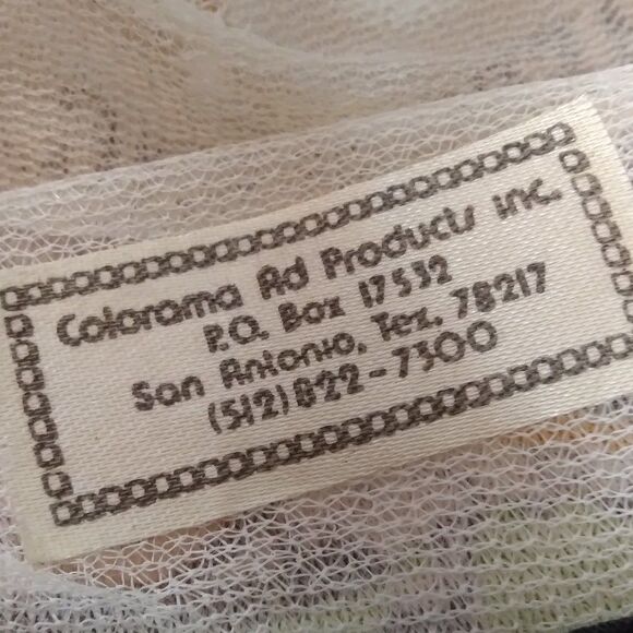 Vintage Russaero Flying Service Crop Dust Snap Back Trucker Hat - Picture 9 of 9